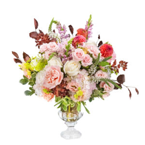 Jarrón de flores para pedida o boda