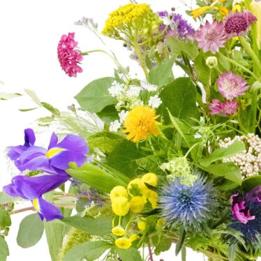 Ramo de flores silvestre natural