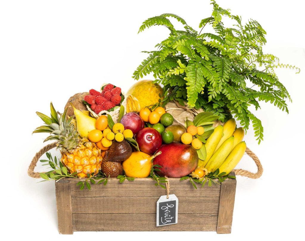 cesta de fruta para regalar empresas