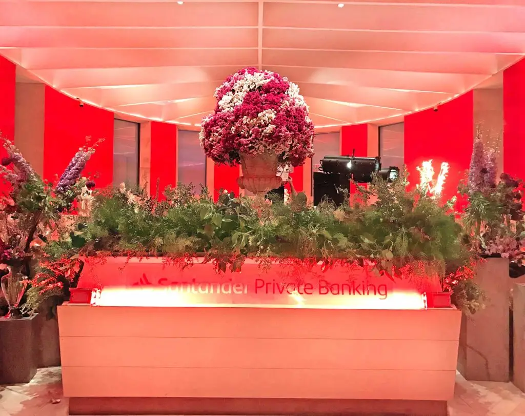 decoradores florales para eventos empresariales
