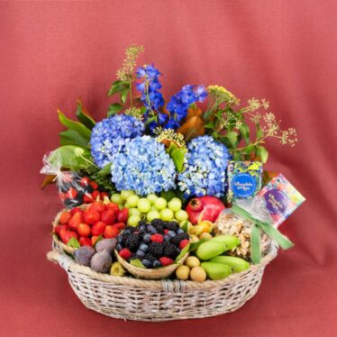 Cesta de frutas regalo corporativo para empresas