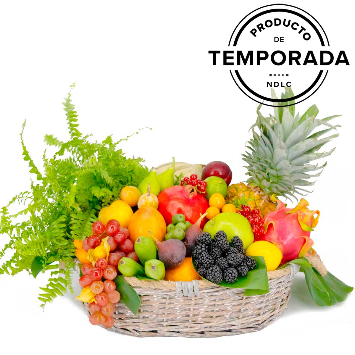 Cesta de frutas de septiembre